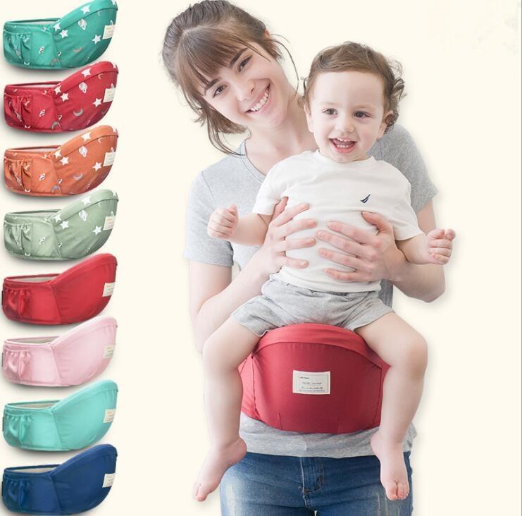 Porte-Bébé Hanche Ergonomique avec Poche Pratique  - HipEase