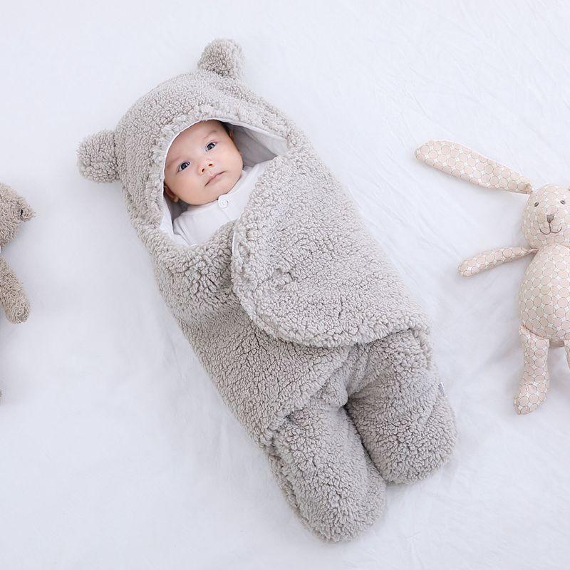 Grenouillère Bébé Hiver – DouceChaleur