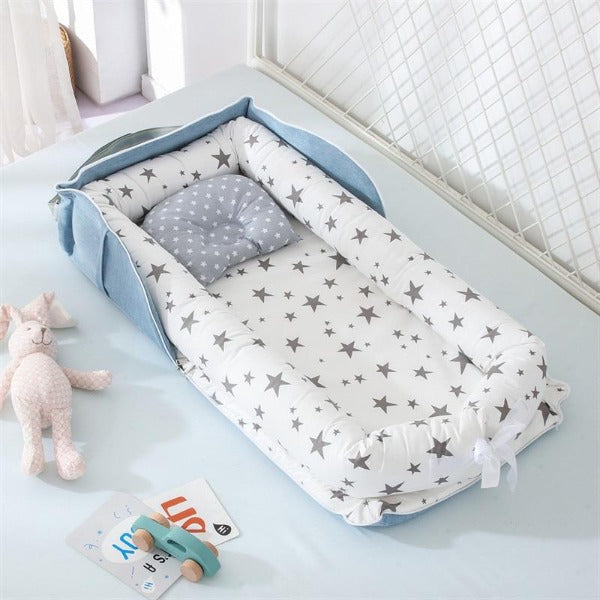 Lit Bébé Portable – Confort Sécurisé