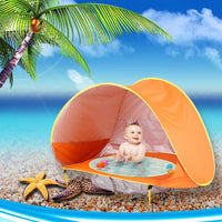 Tente de plage bébé - TentePlageBébé