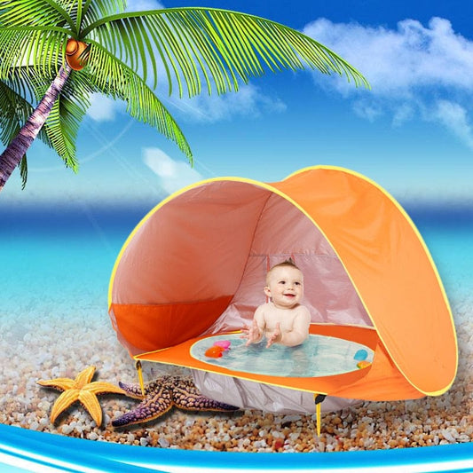 Tente de plage bébé - TentePlageBébé