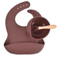 Bavoir en Silicone Pratique & Imperméable - BibClean