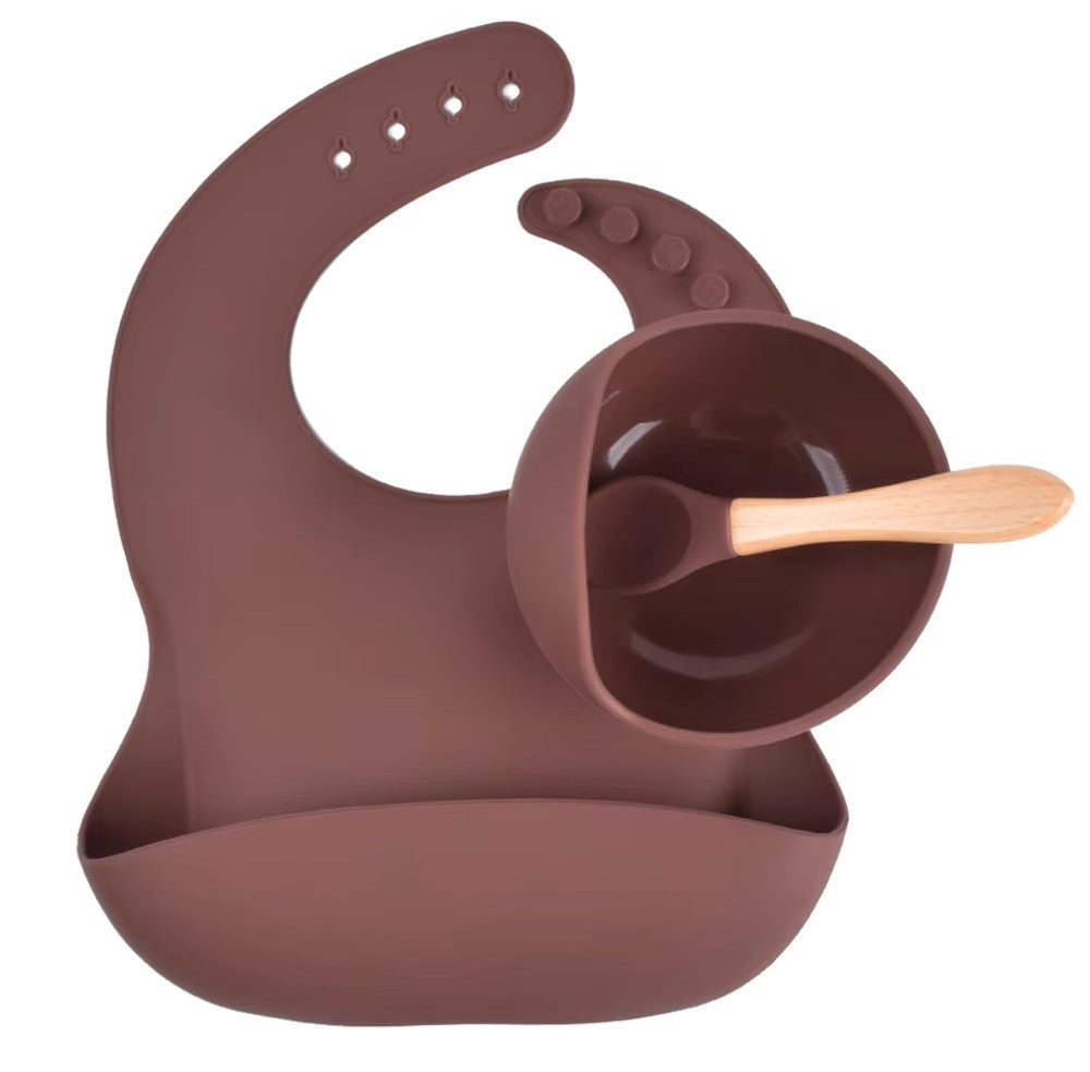 Bavoir en Silicone Pratique & Imperméable - BibClean