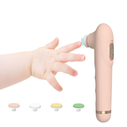 Coupe-ongles bébé 4-en-1 ergonomique - BabyNail Pro