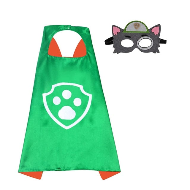 Costume Pat' Patrouille : masque et cape - PatPatrouilleFun