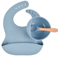 Bavoir en Silicone Pratique & Imperméable - BibClean