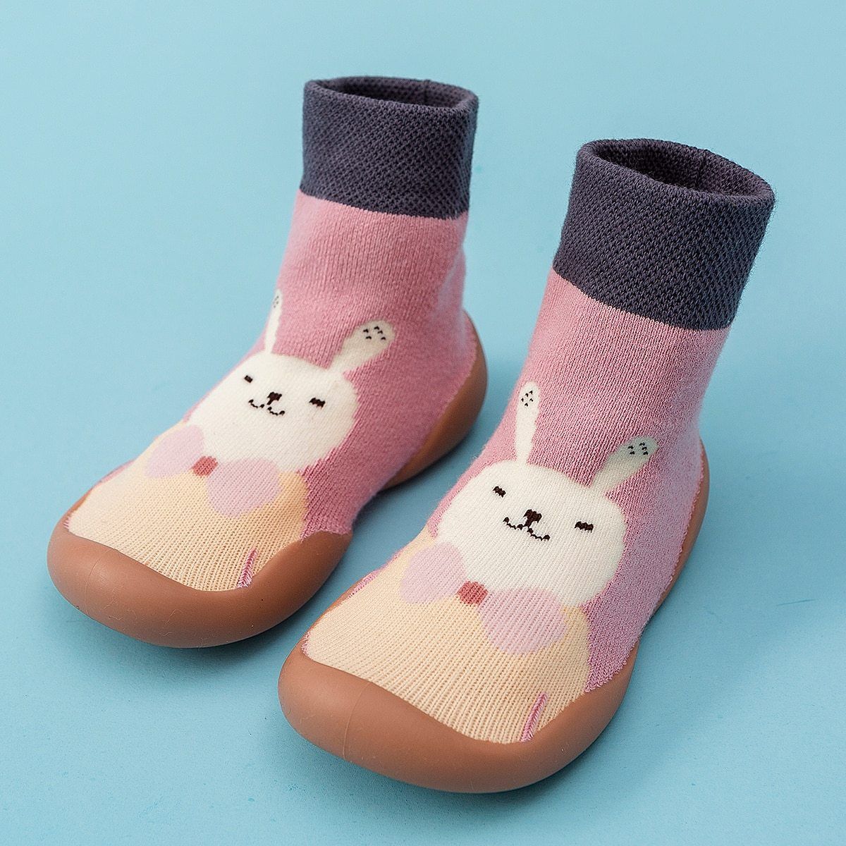 Premières Chaussures Souples et Antidérapantes pour Bébé  - BabyStep Pro