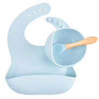 Bavoir en Silicone Pratique & Imperméable - BibClean