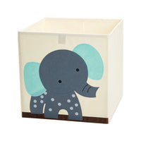 Boîte de Rangement Pliable en Tissu avec Motifs Animaux - BoxAnimauxPliant