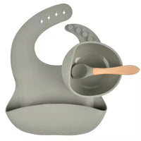 Bavoir en Silicone Pratique & Imperméable - BibClean