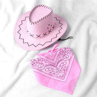 Set Bandana et Chapeau de Cowboy pour Enfants (2 pièces)  - CowboyKids