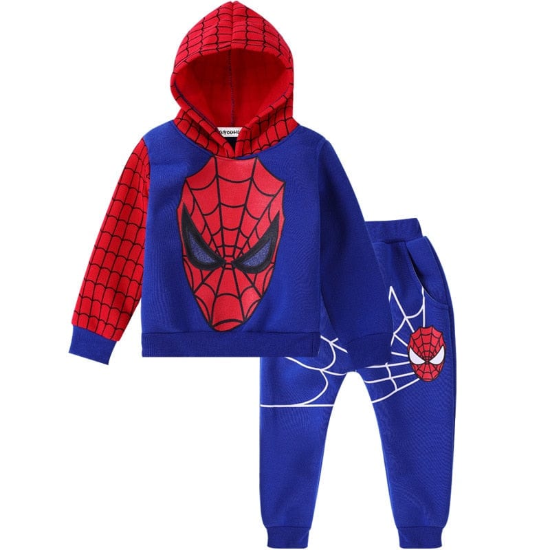 Ensemble 3 Pièces Sportif Spiderman pour Enfant Momotis - SportSpider