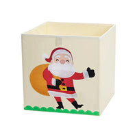 Boîte de Rangement Pliable en Tissu avec Motifs Animaux - BoxAnimauxPliant