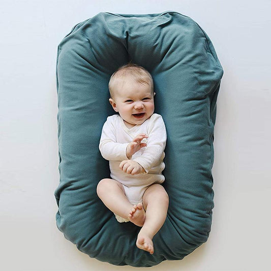 Coussin Lit Bébé Portatif, Confort et Sécurité pour les Petits - DouxNid