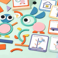 Puzzle Éducatif Lumineux pour Enfant -  CréaLumi -