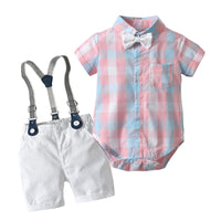 Tenue de fête ou anniversaire bébé à bretelles - BabyGlam