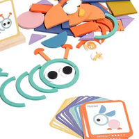 Puzzle Éducatif Lumineux pour Enfant -  CréaLumi -