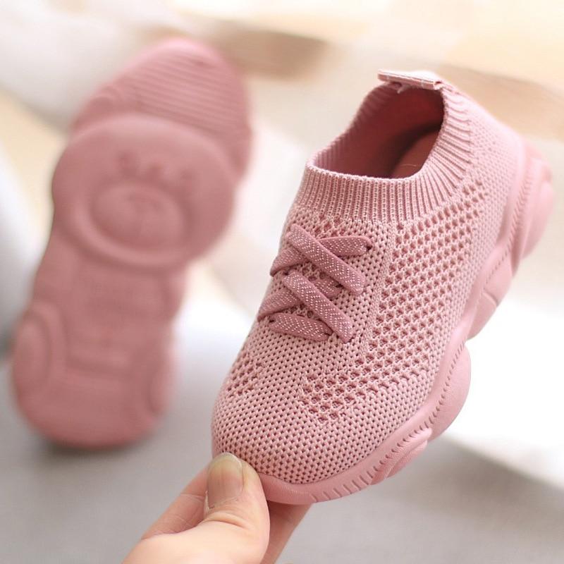 Sneakers Antidérapantes pour Bébé - BabyStep