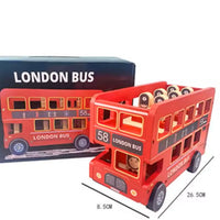 Bus Rouge en Bois - LudoBus