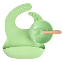 Bavoir en Silicone Pratique & Imperméable - BibClean