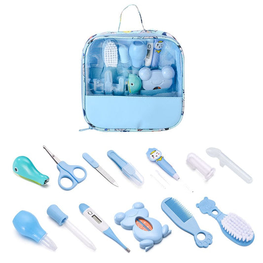 Kit de soin bébé 13 accessoires silicone - BébiSoinset