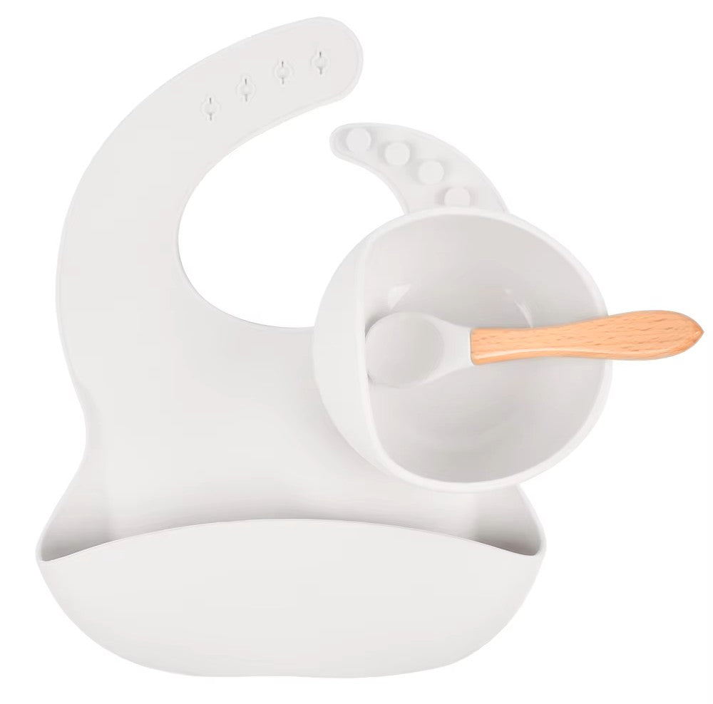 Bavoir en Silicone Pratique & Imperméable - BibClean