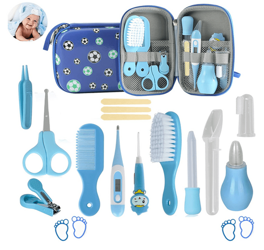 Kit de soin bébé 24 pièces : manucure et pédicure - BabyCareSet