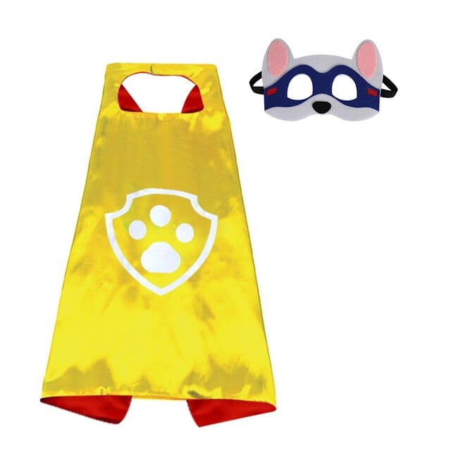 Costume Pat' Patrouille : masque et cape - PatPatrouilleFun