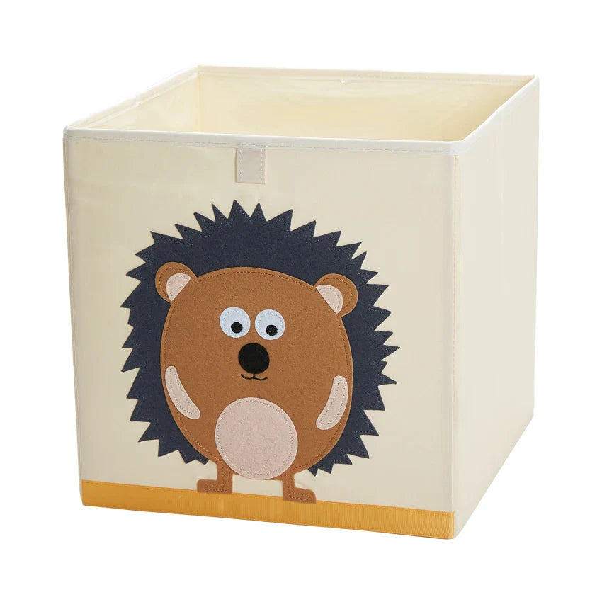 Boîte de Rangement Pliable en Tissu avec Motifs Animaux - BoxAnimauxPliant