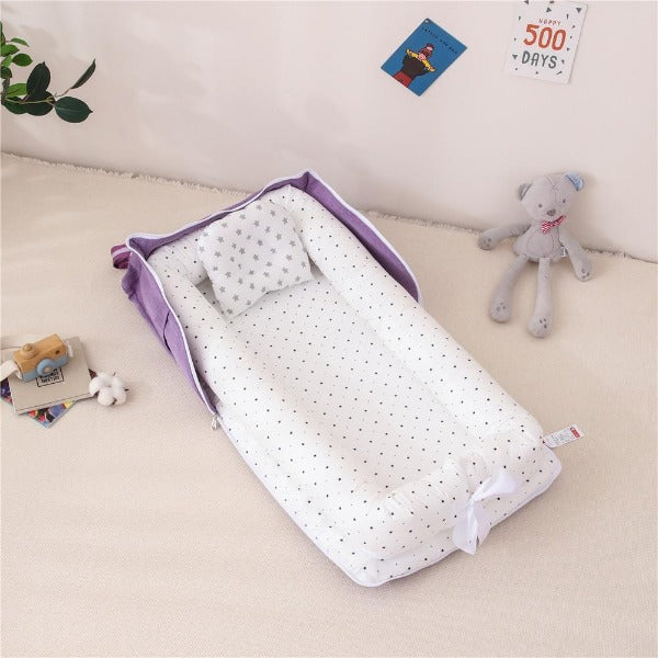 Lit Bébé Portable – Confort Sécurisé