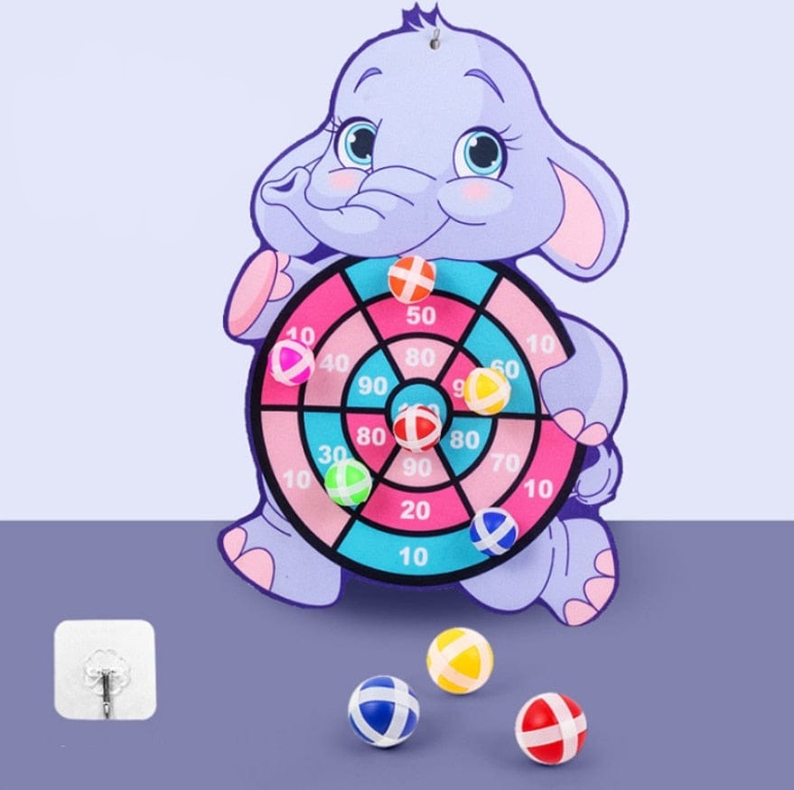 Jeu de fléchettes Montessori pour enfants - DartÉléphant