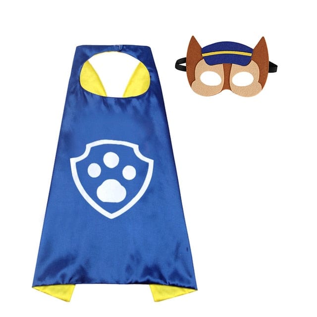 Costume Pat' Patrouille : masque et cape - PatPatrouilleFun