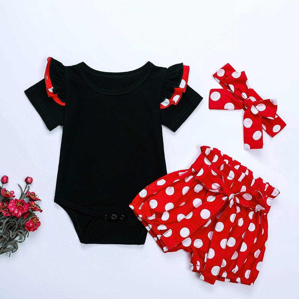 Costume Minnie bébé Carnaval - MinnieChic