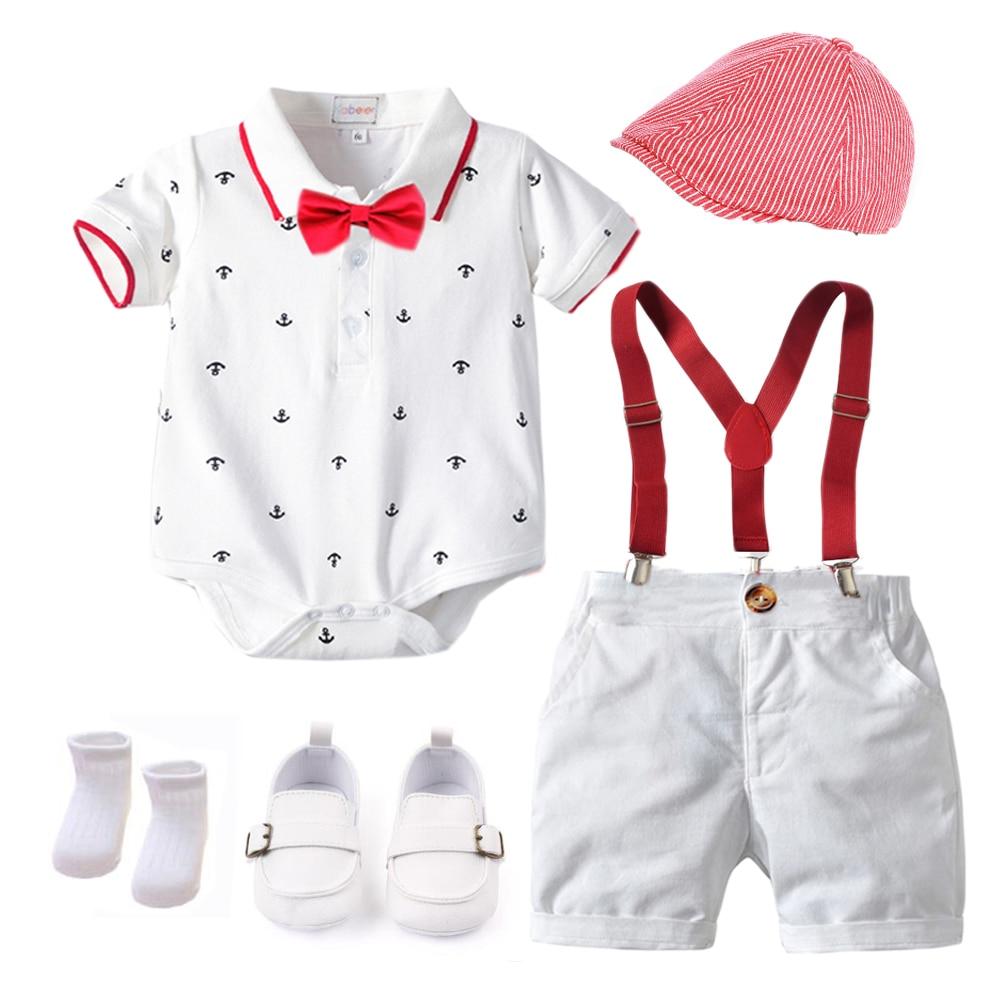 Tenue Bébé Garçon 5 Pièces – StyleComplet