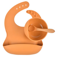 Bavoir en Silicone Pratique & Imperméable - BibClean