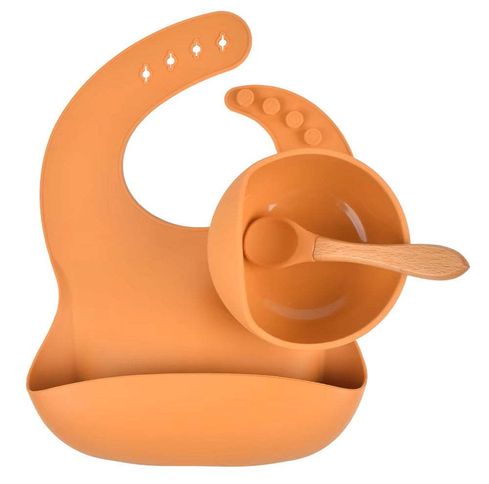 Bavoir en Silicone Pratique & Imperméable - BibClean