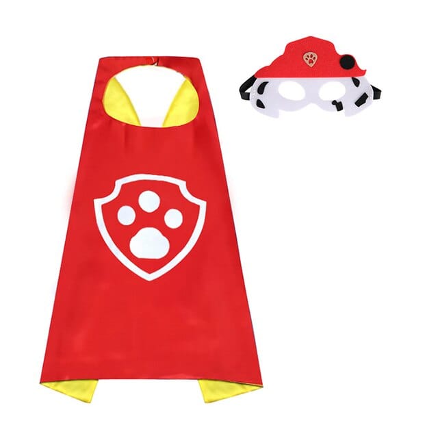 Costume Pat' Patrouille : masque et cape - PatPatrouilleFun