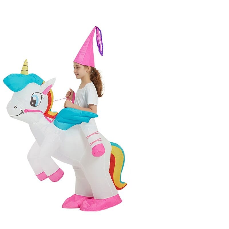 Costume dinosaure gonflable de carnaval