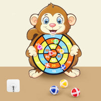Jeu de fléchettes Montessori pour enfants - DartÉléphant