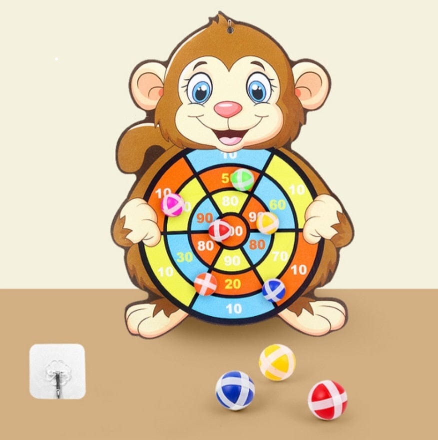 Jeu de fléchettes Montessori pour enfants - DartÉléphant