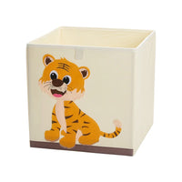 Boîte de Rangement Pliable en Tissu avec Motifs Animaux - BoxAnimauxPliant