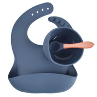 Bavoir en Silicone Pratique & Imperméable - BibClean