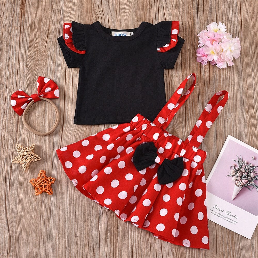 Costume Minnie bébé Carnaval - MinnieChic