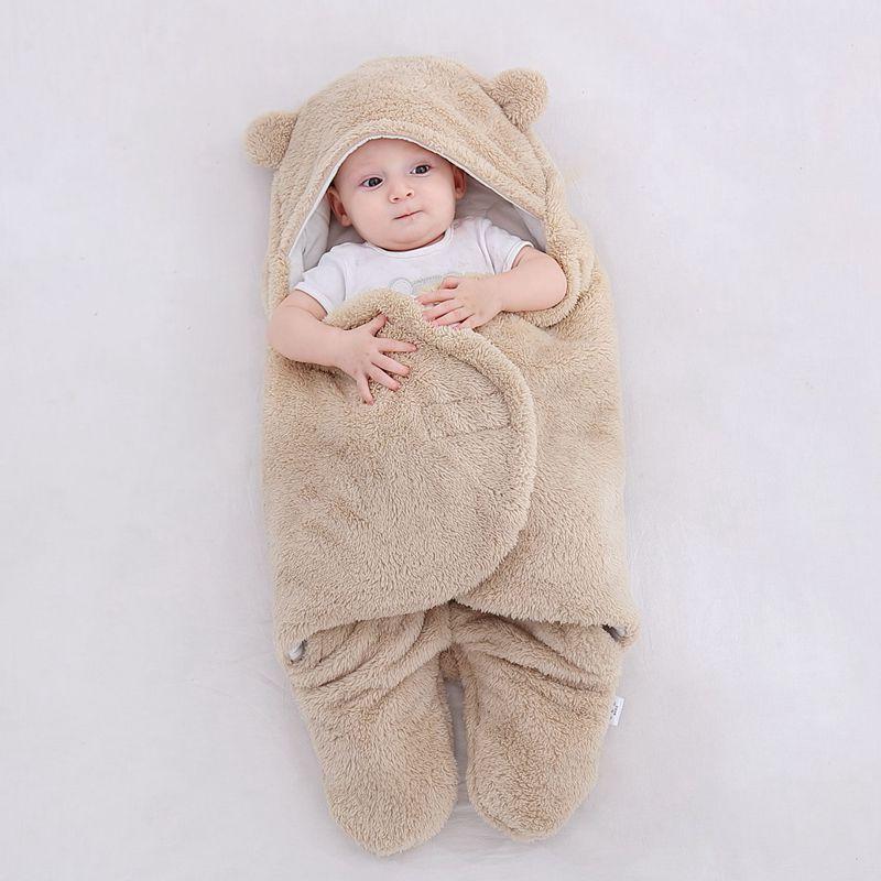 Grenouillère Bébé Hiver – DouceChaleur