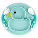 Boîte repas bébé en silicone canard Momotis - SilicoRepas