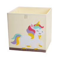 Boîte de Rangement Pliable en Tissu avec Motifs Animaux - BoxAnimauxPliant