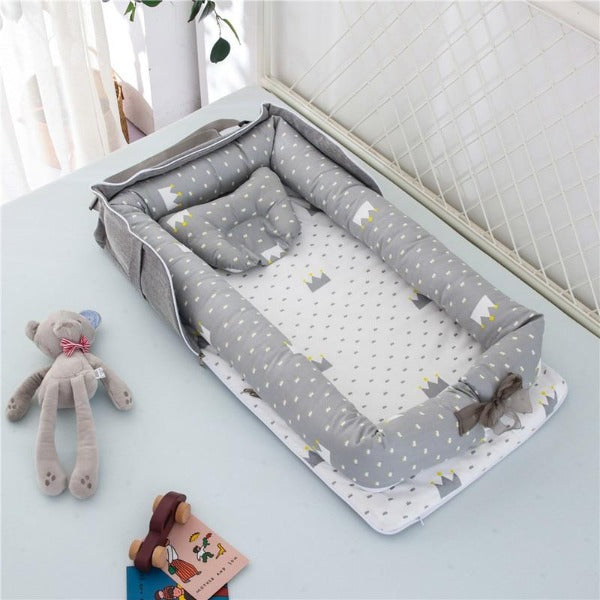 Lit Bébé Portable – Confort Sécurisé