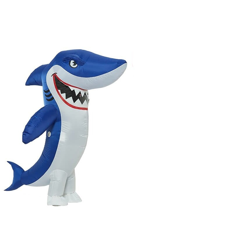 Costume dinosaure gonflable de carnaval