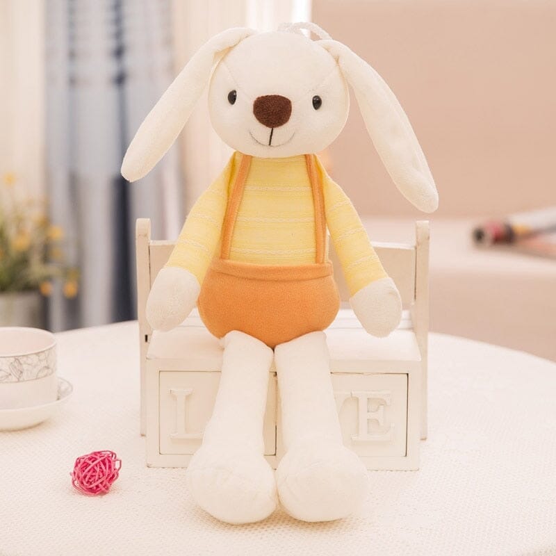 Doudou Lapin Blanc - DoudouBunny