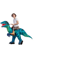 Costume dinosaure gonflable de carnaval